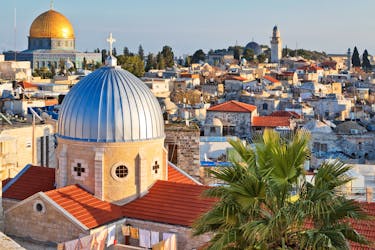 Tour por la ciudad vieja de Jerusalén con traslado